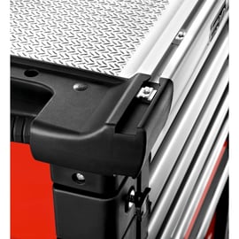 Servante vide 6 tiroirs JET.6M3APF rouge