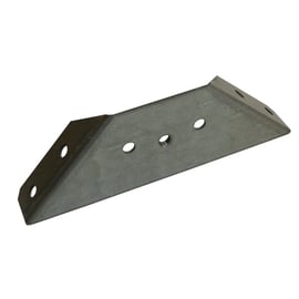 Ferrure pour pied de lit - acier galvanisé