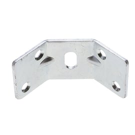 Ferrure de table 53 x 53 x 34,5 x 2,5 mm - acier zingué