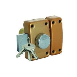 Verrou de sûreté à bouton City 25