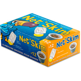 Netskim préfiltre jetable (boîte de 12 pièces)