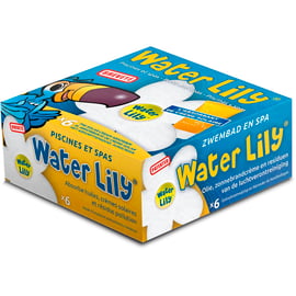 Waterlily absorbant résidus (boîte de 6 pièces)