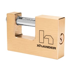 Cadenas rectangulaire en laiton