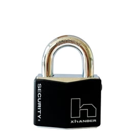 Cadenas haute sécurité en acier cémenté - s'entrouvrant