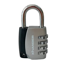 Cadenas à combinaison - Coffre zamak - Anse acier