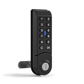 Serrure de casier à code électronique E10 avec came