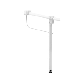 Béquille de soutien pour barre d'appui - blanc