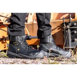 Chaussures hautes 1828 JUPITER noires S3