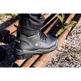 Chaussures hautes 1828 JUPITER noires S3