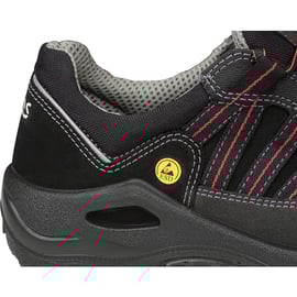 Chaussures basses 1615 E-SPORT noires S3
