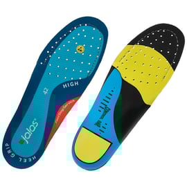 Semelles anatomiques voûte haute