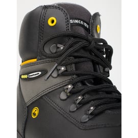 Chaussures hautes 1828 JUPITER noires S3