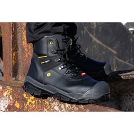 Chaussures hautes 1828 JUPITER noires S3