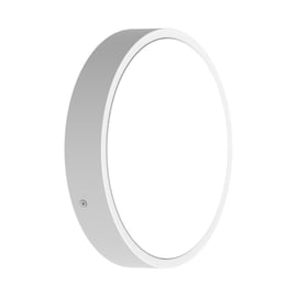 Hublot plafonnier LED BULKHEAD ROUND Multi Color / Multi Lumen - 262 x 73 mm - 1220 Lm - 4000 K - blanc