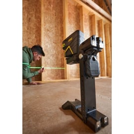 Laser croix 5 points SCPG5 FATMAX® li-ion Vert