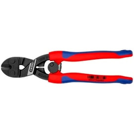 Coupe-boulons compact COBOLT avec ressort et manche bimatière 205 mm