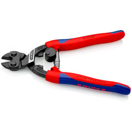 Coupe-boulons compact COBOLT avec ressort et manche bimatière 205 mm