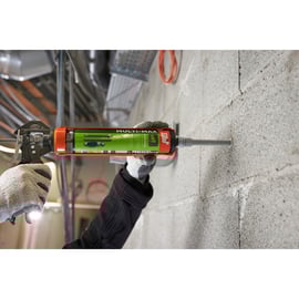 Résine MULTI-MAX plus pour scellement chimique