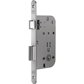 Serrure à larder 1 point série 7250 NF blanche