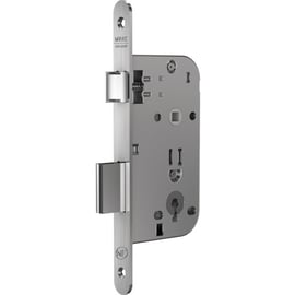 Serrure à larder 1 point série 7250 NF blanche