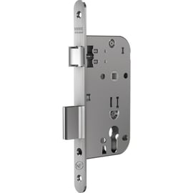 Serrure à larder 1 point série 7250 NF blanche