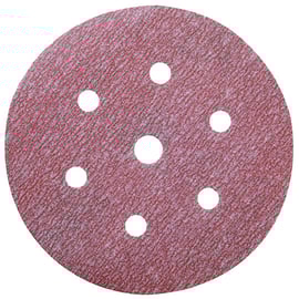 Disque abrasif appliqué PRO A275 - 6+1 trous