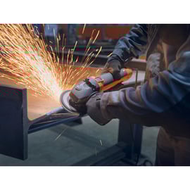 Meuleuse d'angle filaire CG15-125 BLP 125 mm 1 500 W - MY12