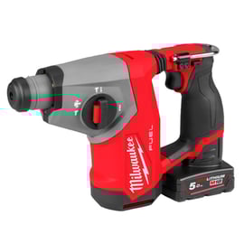 Perforateur SDS plus sans fil M12 FHAC16-502X - 12V - 1,15 J - 2 batteries 5Ah - chargeur - HD BOX - MY36