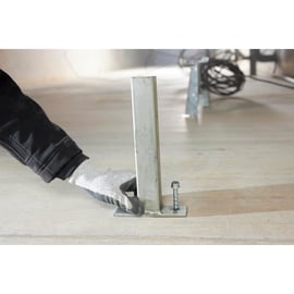 Vis à béton TAPCON HFL XTREM tête hexagonale à embase zingué