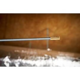 Cheville femelle laiton pour charges légères