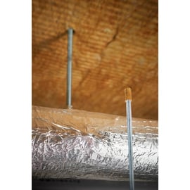 Cheville femelle laiton pour charges légères