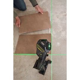 Laser multilignes X3G-360° Vert