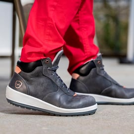 Chaussures hautes BRIANA noires S3S - 41