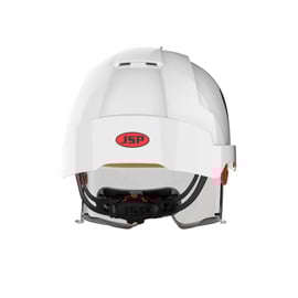 Casque de protection EVO® VISTAlens® ventilé - blanc