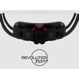 Casque de protection EVO® VISTAlens® ventilé - blanc