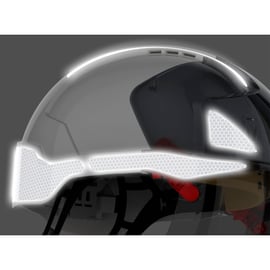 Casque de protection EVO® VISTAlens® ventilé - blanc