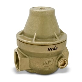 Réducteur de pression ISOBAR+ MG capot laiton - femelle-femelle 20X27 - membrane guidée
