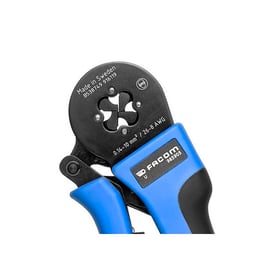 Pince à sertir 360° SERKAN - Capacité : 0,14 à 10 mm