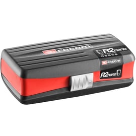 Composition de douilles et d'embouts 1/4" 6 pans NANO avec cliquet tête ronde R2NANOPB