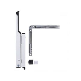 Ferme-imposte OL 90 avec poignée et renvoi d'angle