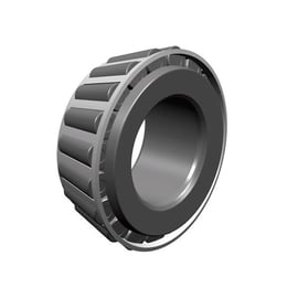 Cône roulement à rouleaux coniques - Diamètre intérieur : 25,4 mm - Diamètre extérieur : 37,5 mm - Largeur : 14,26