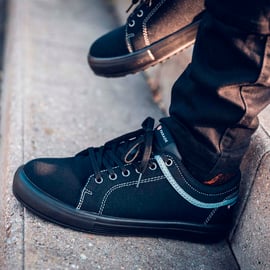 Chaussures basses VALLEY noires S1PS