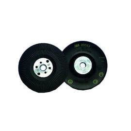 Plateau de ponçage Roloc™ - rigide bombé - diamètre 115 mm - rouge