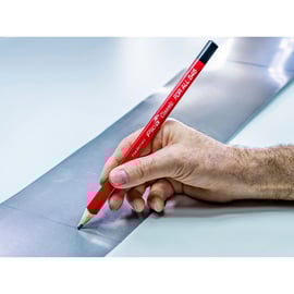 Crayon multisurfaces triangulaire 23 cm boîte de 10