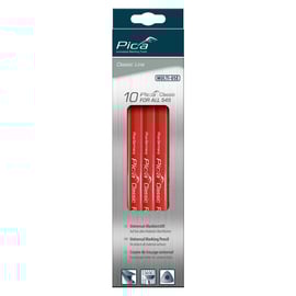 Crayon multisurfaces triangulaire 23 cm boîte de 10