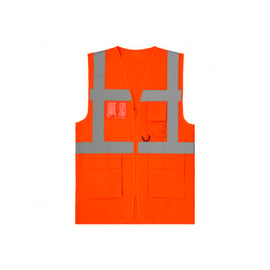 Gilet haute visibilité SAFARI AIR orange