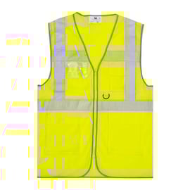 Gilet haute visibilité SAFARI AIR jaune