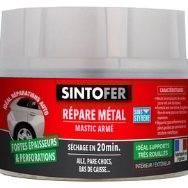 Mastic REPARE METAL ARMÉ - 190 g - beige