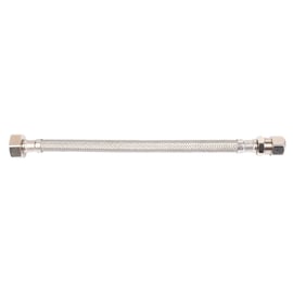 Flexible d'alimentation d'eau droit femelle-bague
