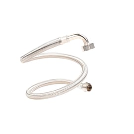 Flexible d'alimentation d'eau coudé femelle-mâle - 3/4" - 1000 mm - DN13
